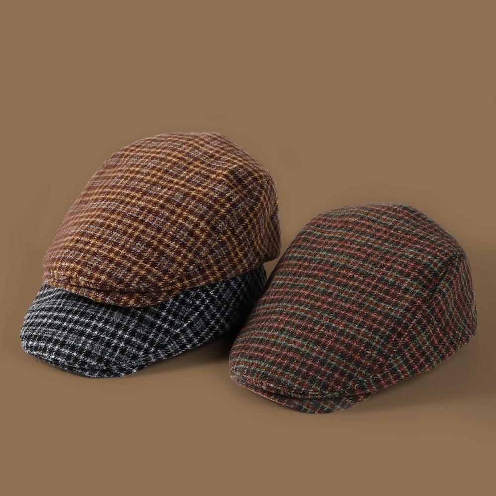 Golf Equipment Japan - Elegant Vintage Berets Flat Top Japanese