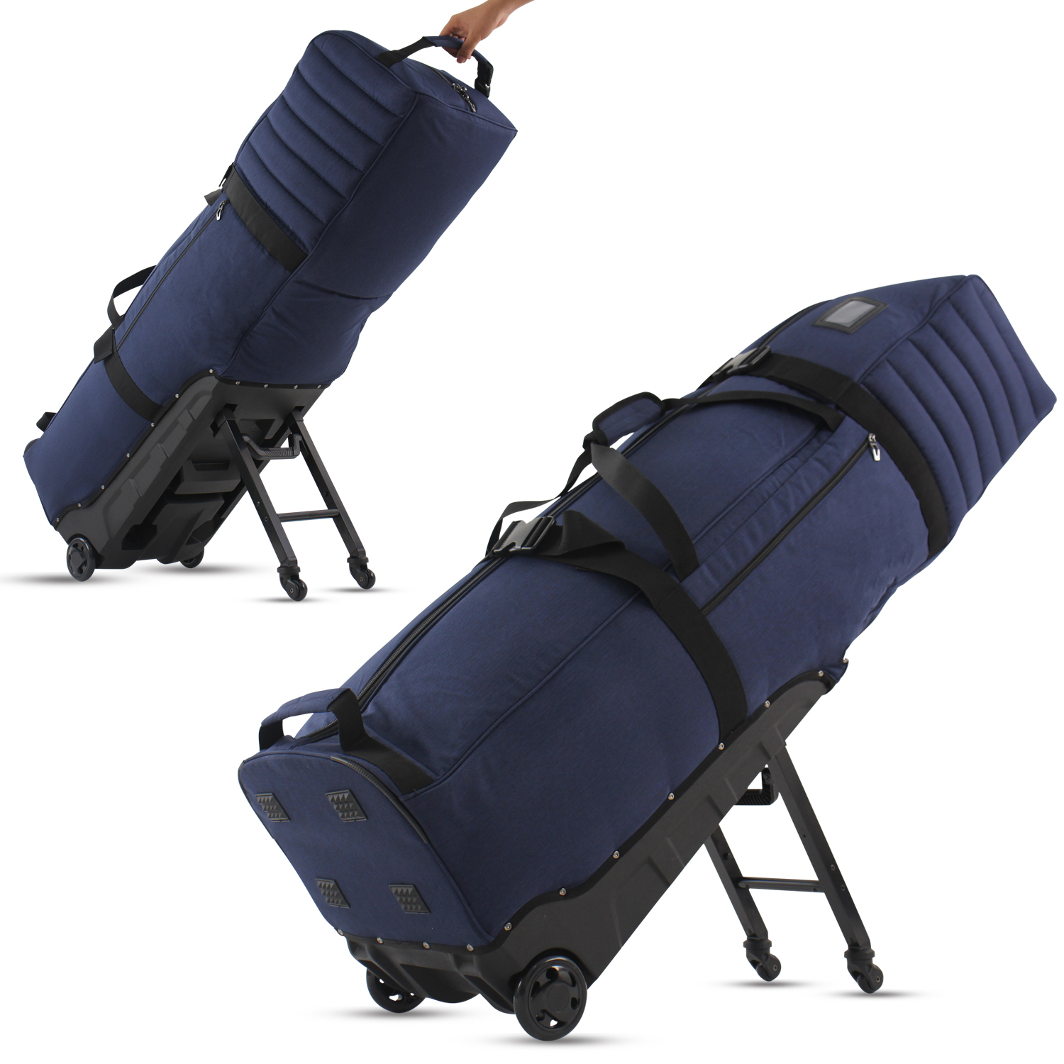 Golf Scorecard Holder - Large Capacity Golf Travel Bag with