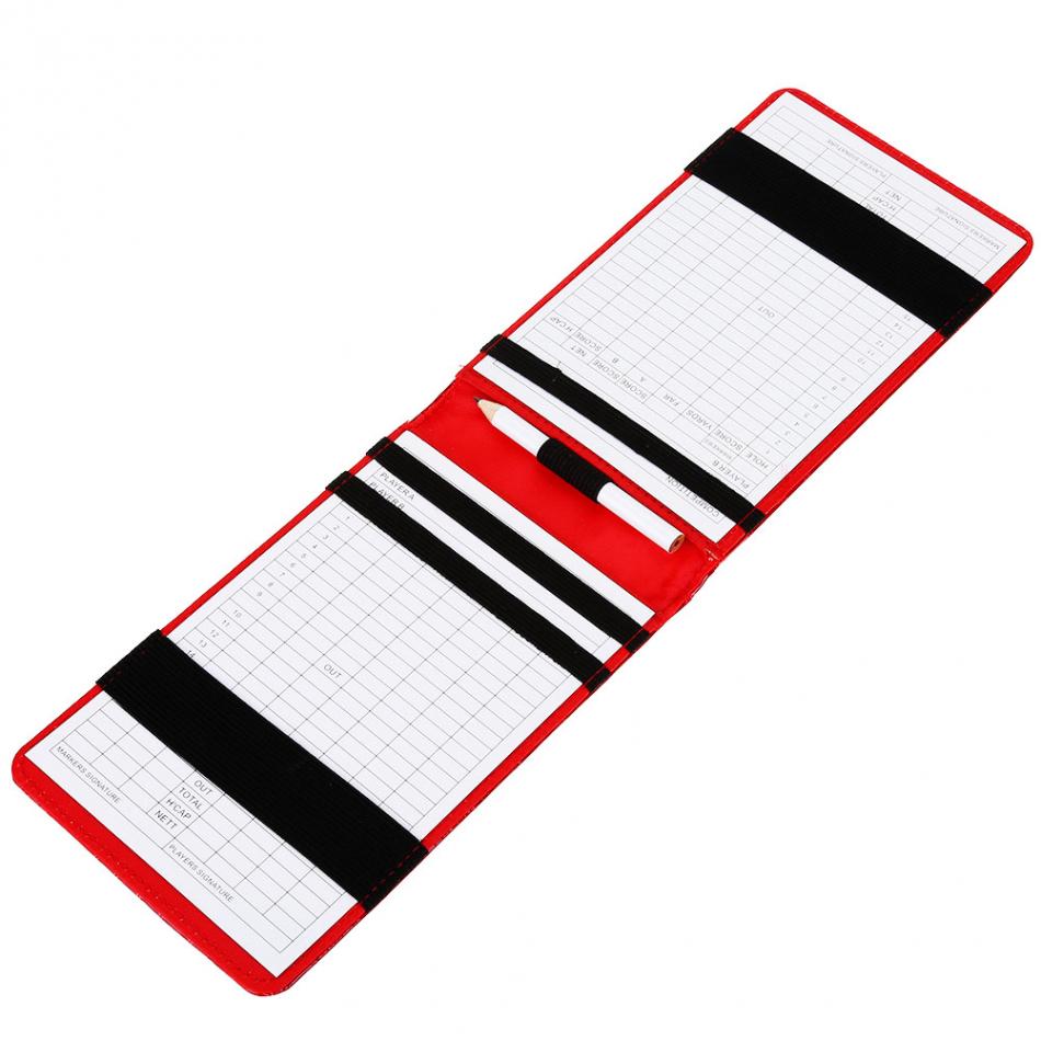 CRESTGOLF Golf Scorecard Holde – Golf Scorecard Holder Bewertung und Preis
