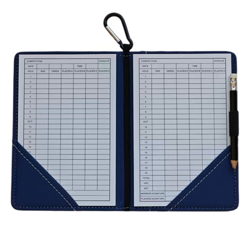 【BIG SALE】Waterproof Leather G – Golf Scorecard Holder Bewertung und Preis
