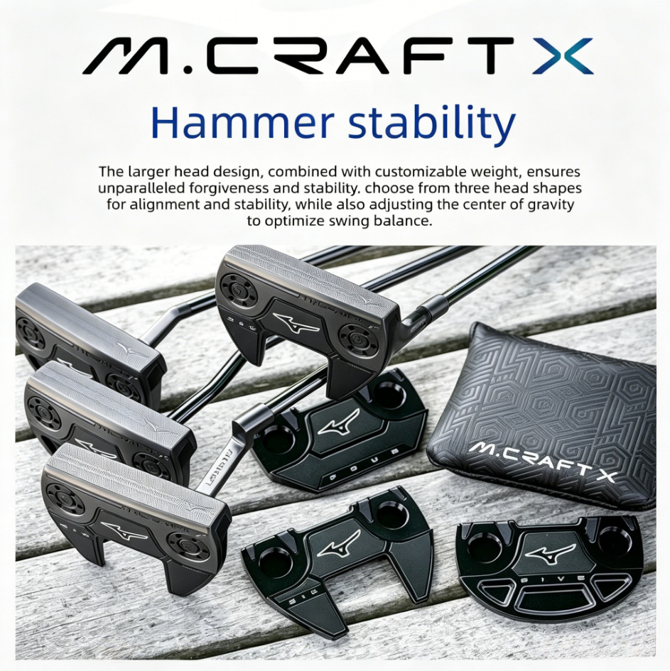 Mizuno M.CRAFT X Golf Putter M – X Golf Equipment Bewertung und Preis