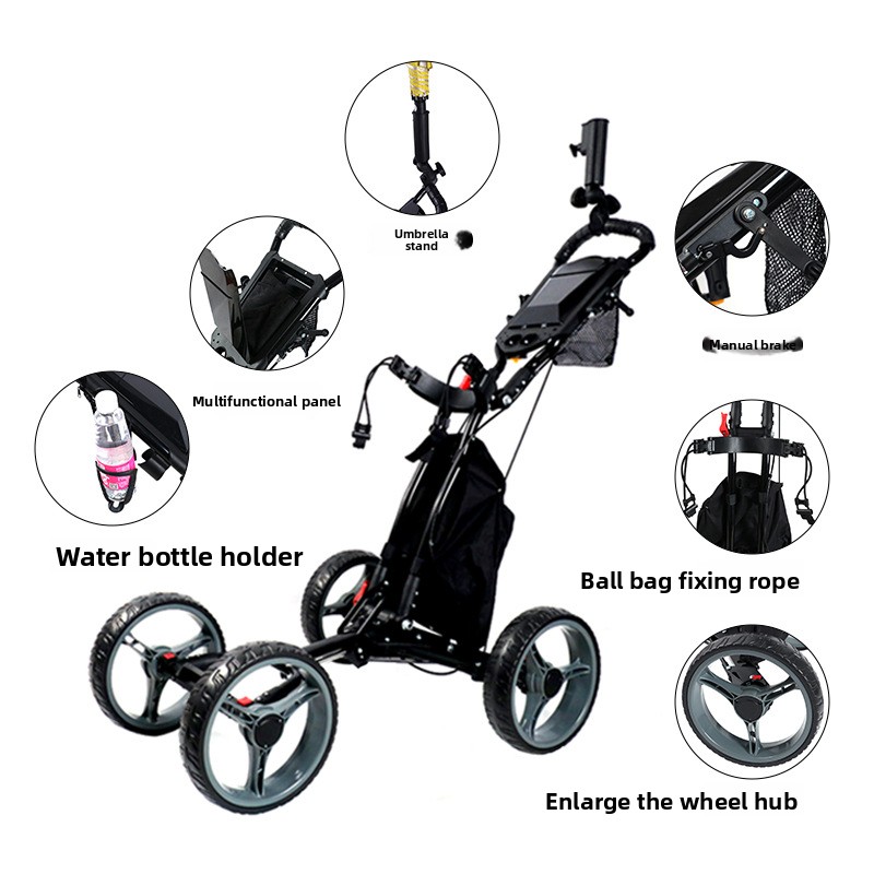 2026 Hot-Selling Foldable Four – Golf Scorecard Holder Bewertung und Preis