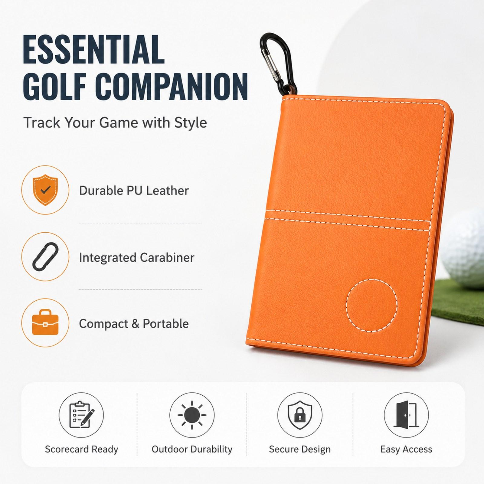 Golfing Yardage Book Cover Wea – Golf Scorecard Holder Bewertung und Preis