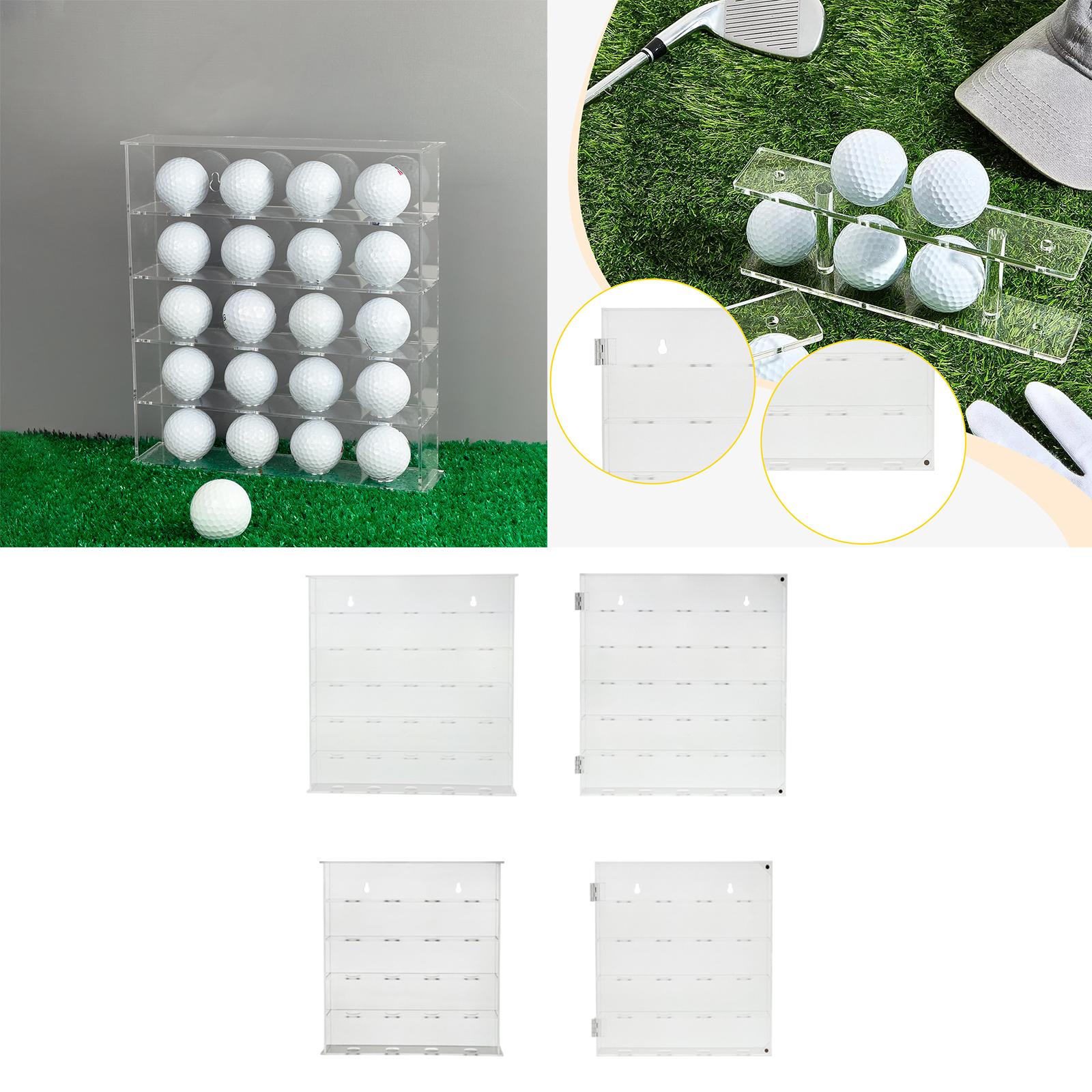Golf Ball Display Rack Holder  – Golf Equipment Cabinet Bewertung und Preis