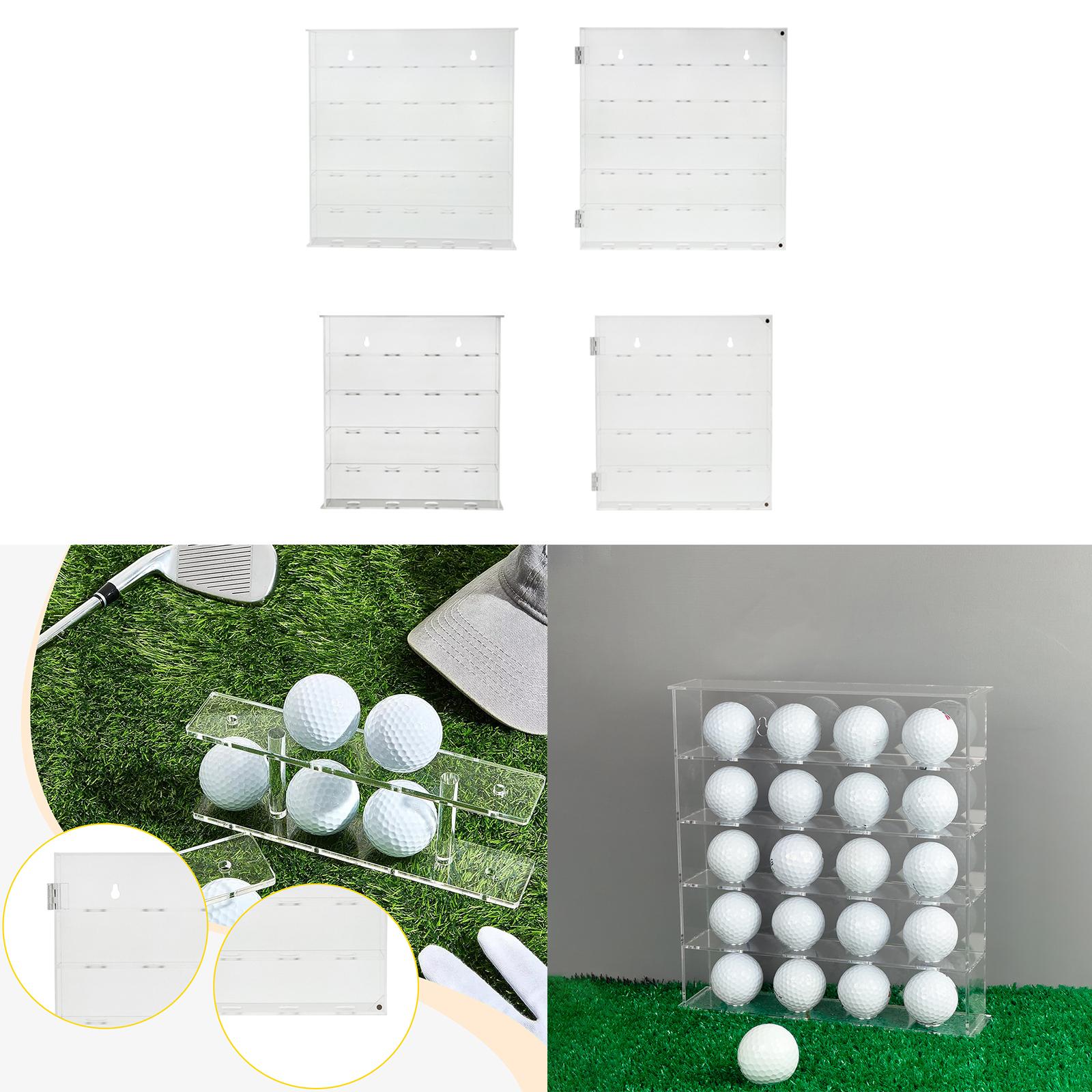 Golf Ball Display Rack Holder  – Golf Equipment Cabinet Bewertung und Preis