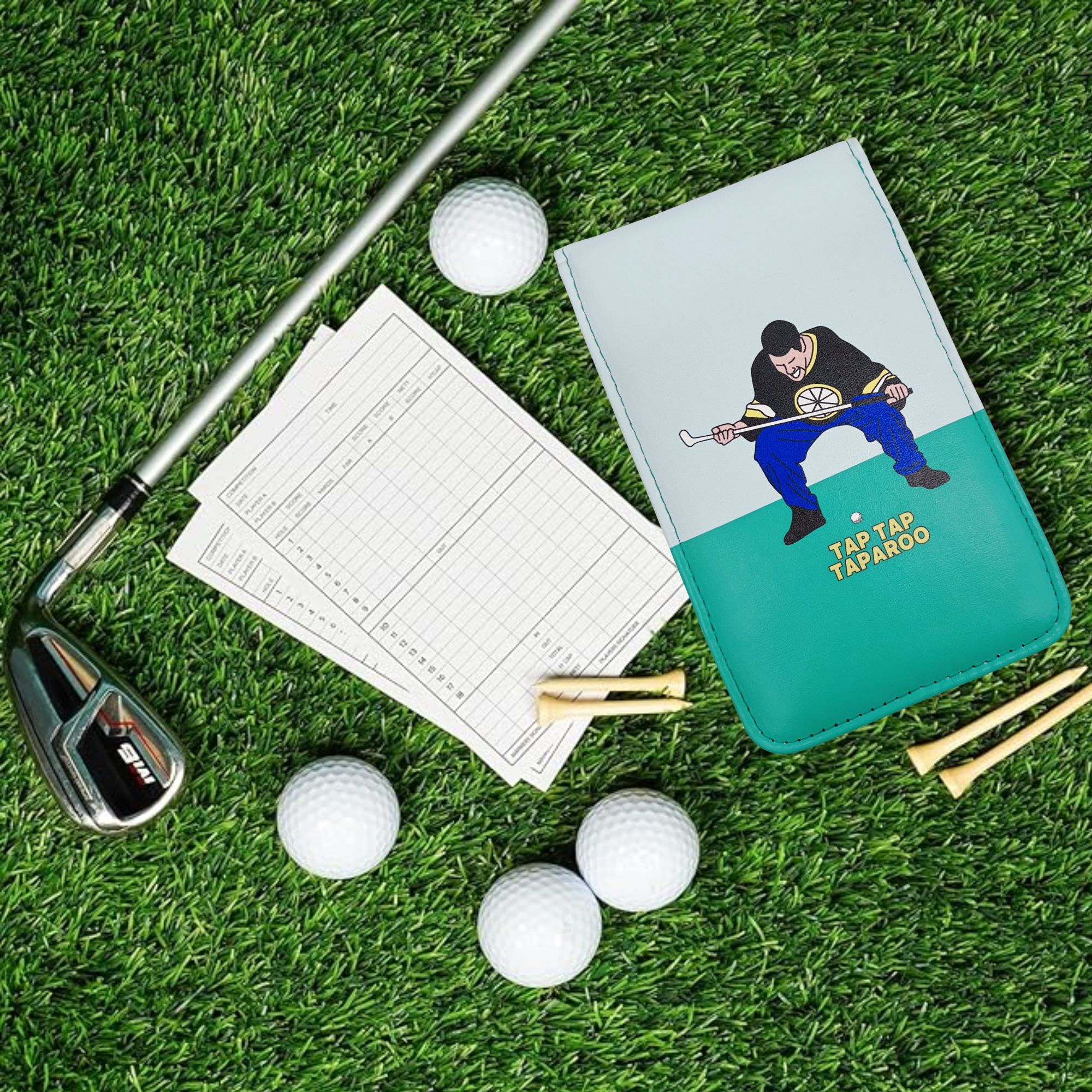 Golf Scorecard Yardage Book Ho – Golf Scorecard Holder Bewertung und Preis