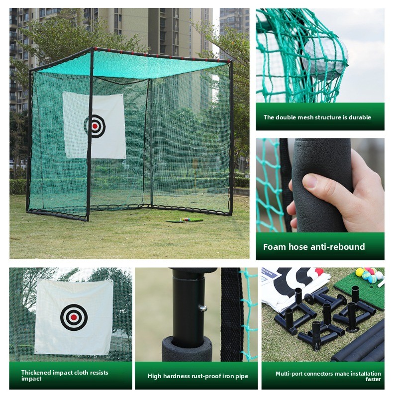 3M x 3m golf practice net, swi – X Golf Equipment Bewertung und Preis