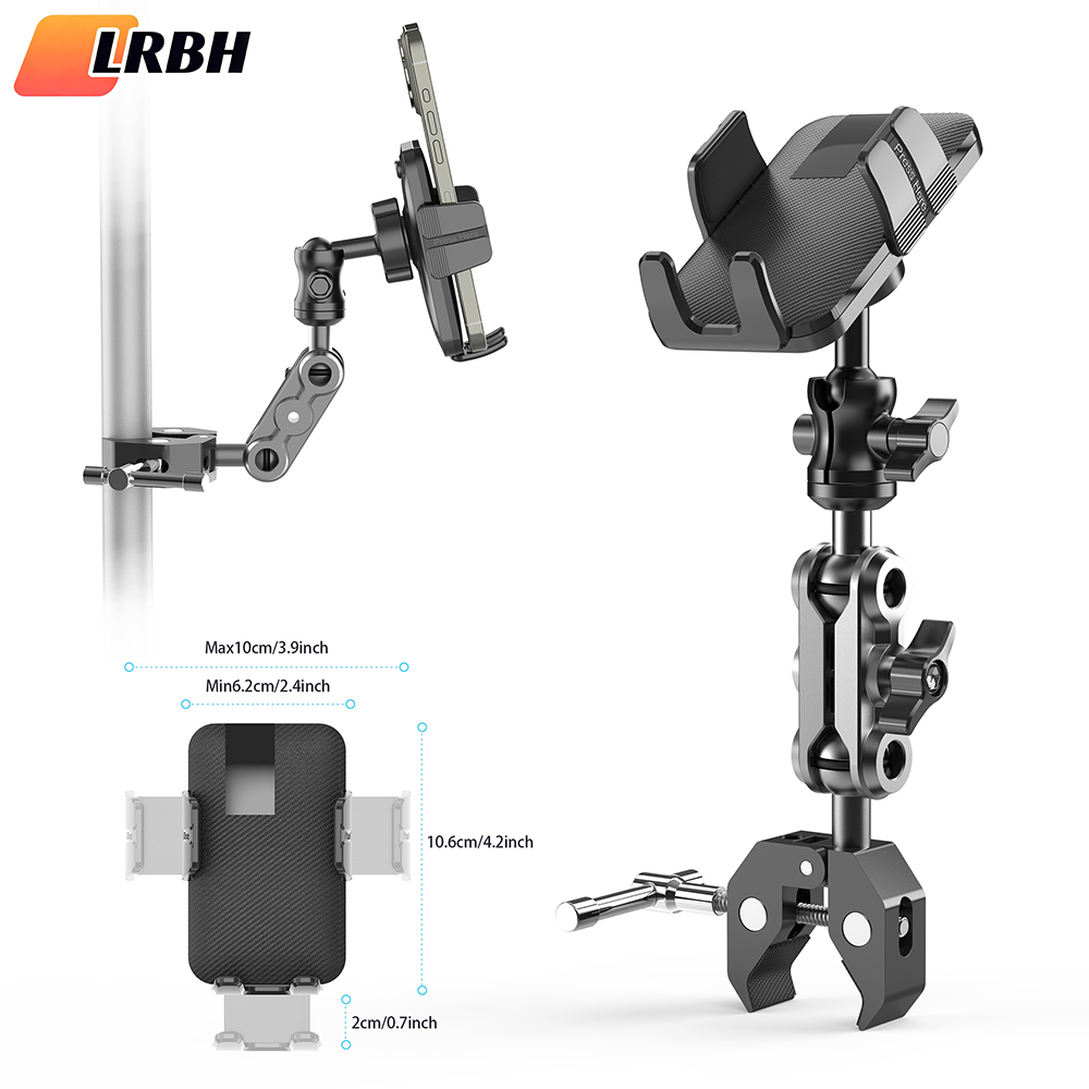 Phone Holder with Super Clamp  – Golf Scorecard Holder Bewertung und Preis