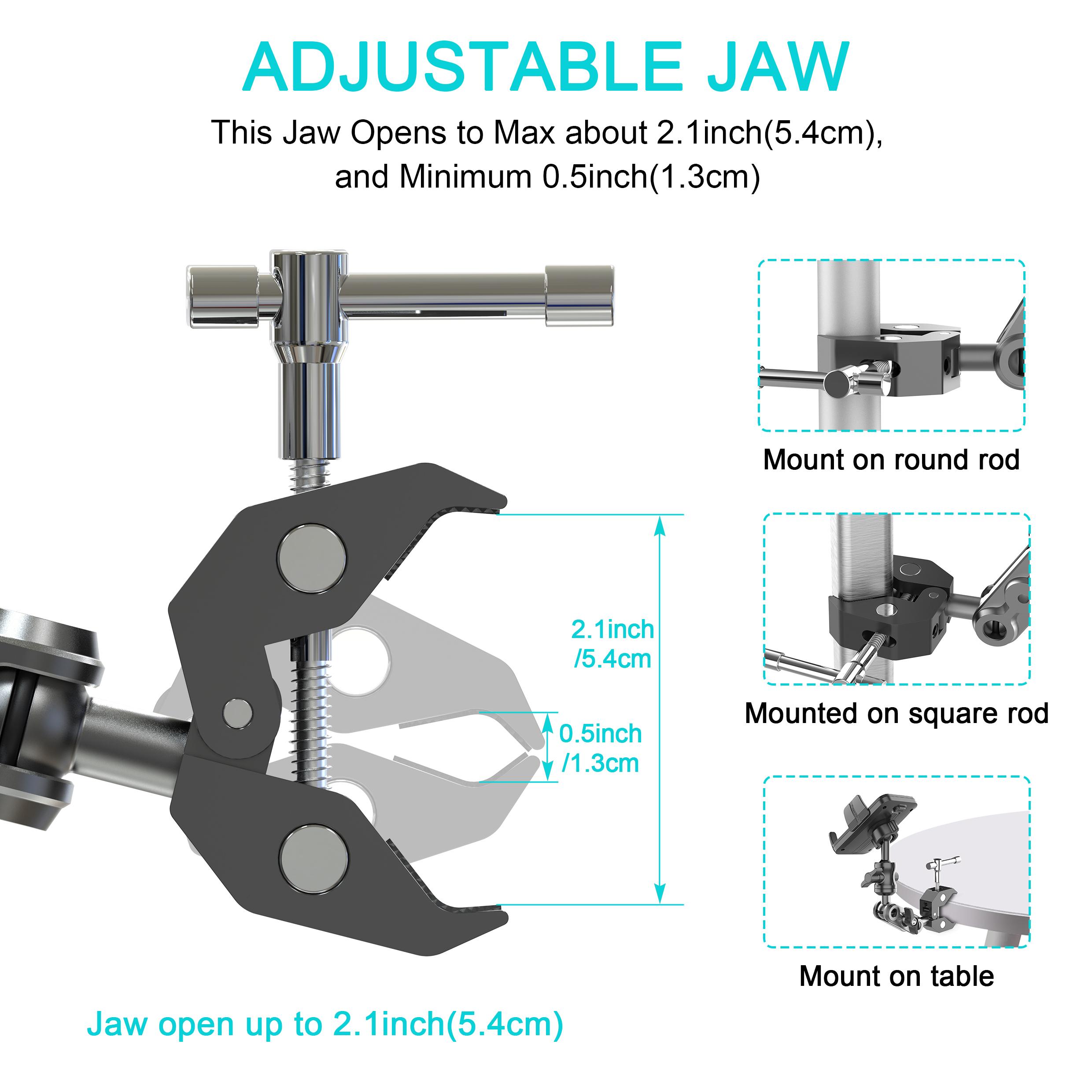 Phone Holder with Super Clamp  – Golf Scorecard Holder Bewertung und Preis