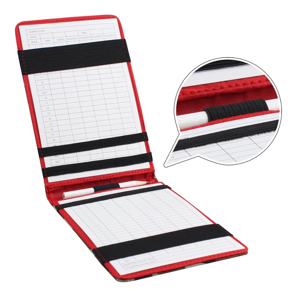 CRESTGOLF Golf Scorecard Holde – Golf Scorecard Holder Bewertung und Preis