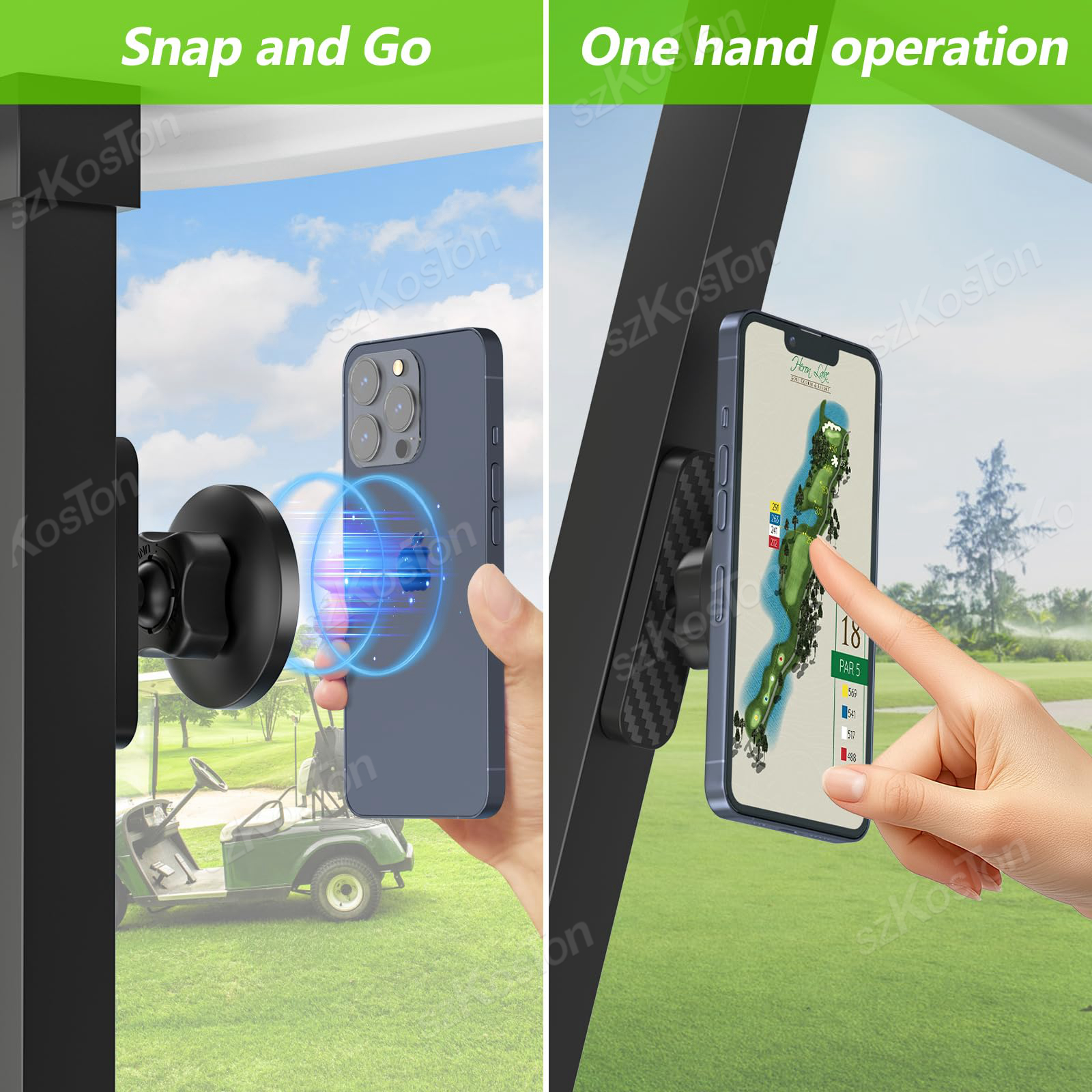 360° Adjustable Magnetic Phone – Golf Scorecard Holder Bewertung und Preis