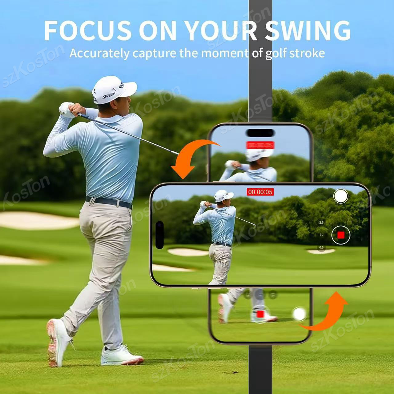 360° Adjustable Magnetic Phone – Golf Scorecard Holder Bewertung und Preis
