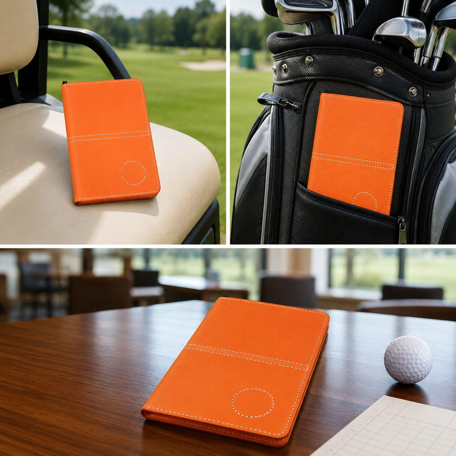 PU Leather Scorecard Holder Bo – Golf Scorecard Holder Bewertung und Preis