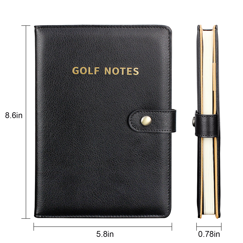 Black Leather Golf Scorecard H – Golf Scorecard Holder Bewertung und Preis