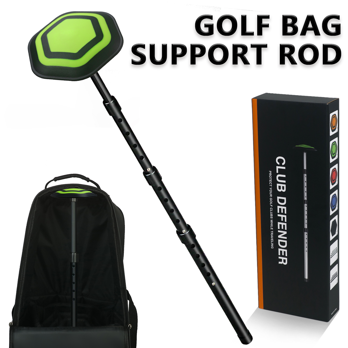 Golf 4-section bag stand alumi – Golf Scorecard Holder Bewertung und Preis