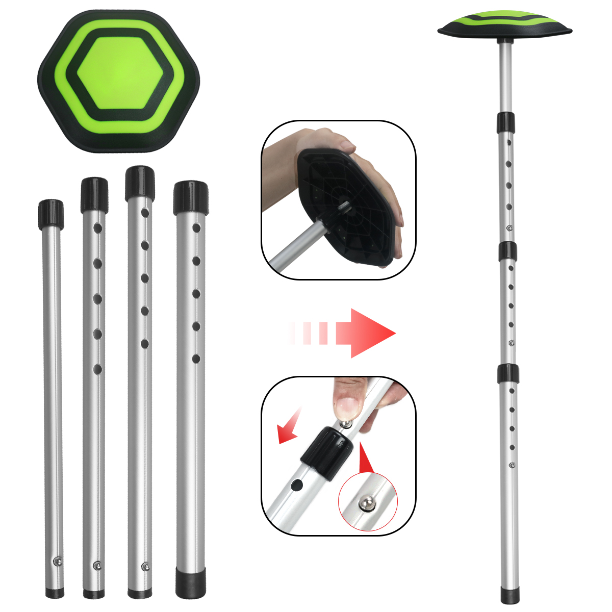 Golf 4-section bag stand alumi – Golf Scorecard Holder Bewertung und Preis