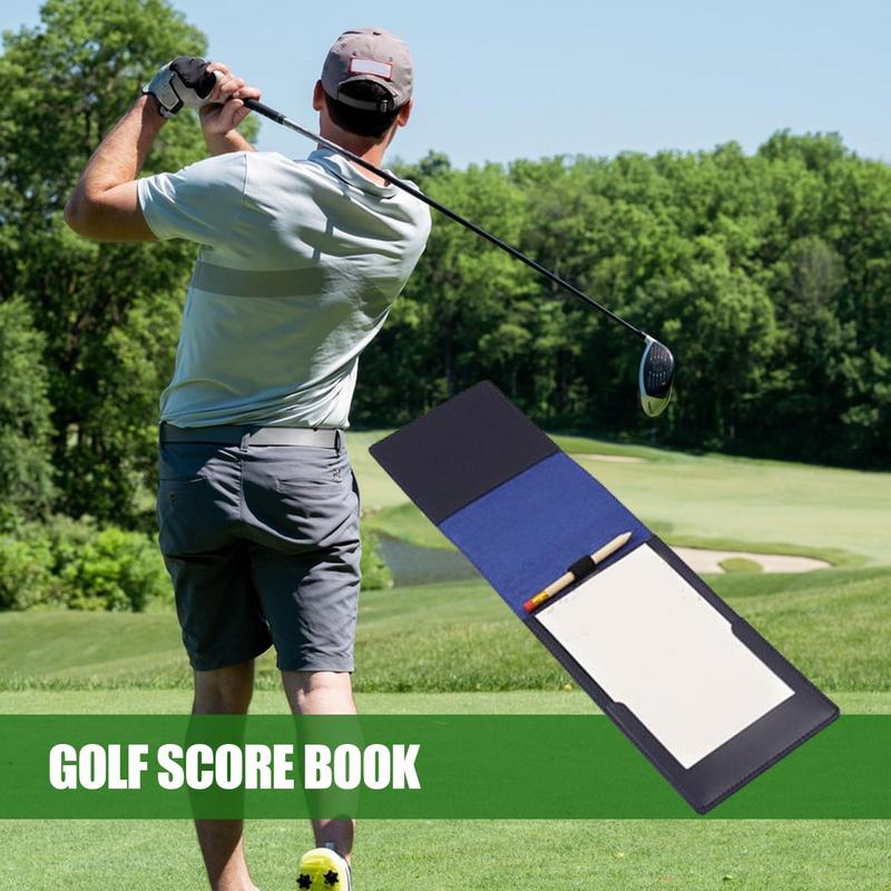 Golf Yardage Book Holder PU Le – Golf Scorecard Holder Bewertung und Preis