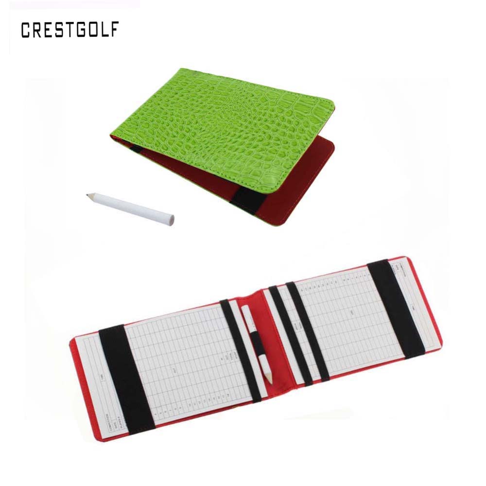 CRESTGOLF Promotion Golf Score – Golf Scorecard Holder Bewertung und Preis